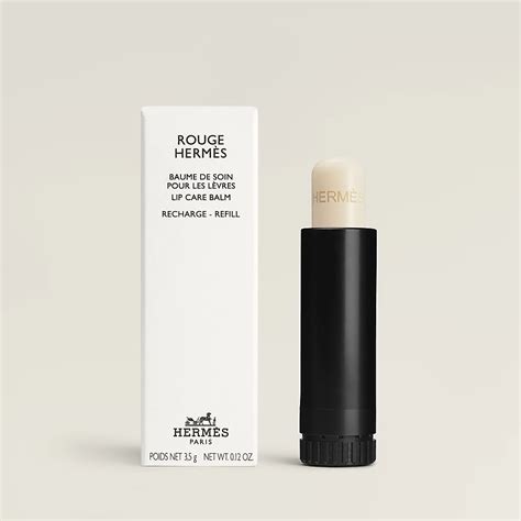 rouge Hermes lip gloss